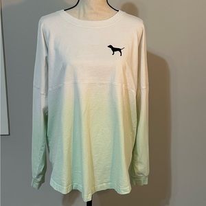 Pink by Victoria’s Secret Ombré Shirt